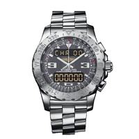 Breitling Men's Watch - Breitling Men's Professional Airwolf Analog Digital Quartz Watch
