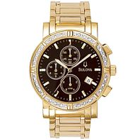 Diamond Watches For Men, Bulova Men's Diamond Watch