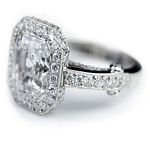 Asscher Cut Engagement Rings