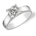 Princess Cut Diamond Engagement Ring