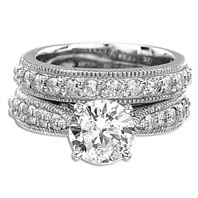 Round Brilliant Cut Diamond Set